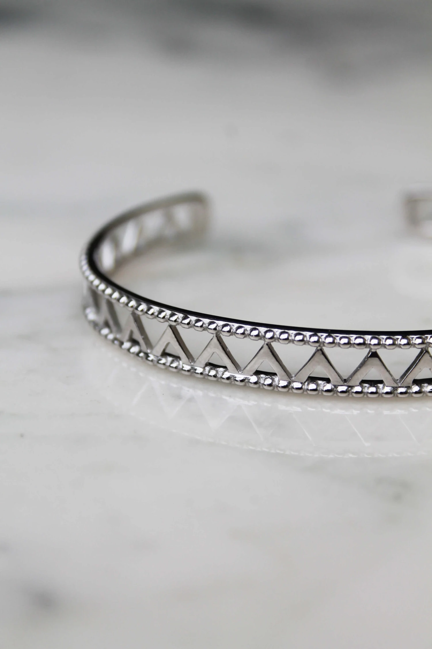 Jonc Cuzco - Argent 925 2 Jonc Cuzco - Argent 925 – Image 2